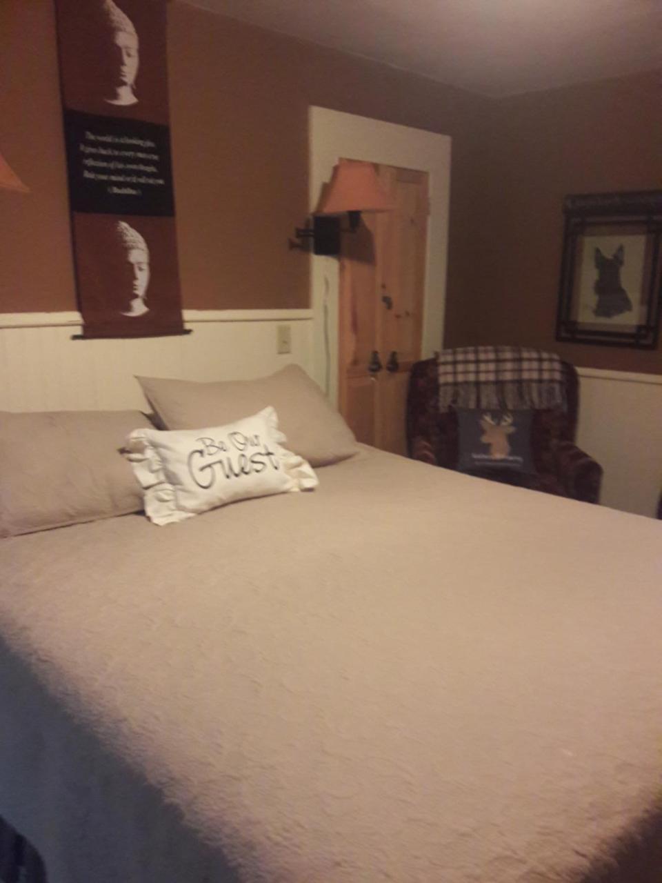 Calais Crossing River House Bed And Breakfast Exterior foto